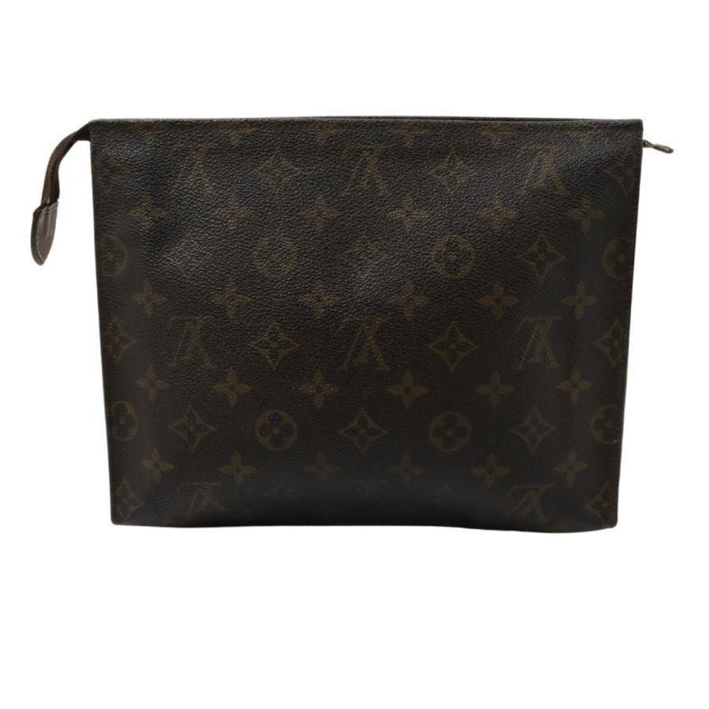 Vintage Louis Vuitton Brown Monogram Toiletry Bag (15)